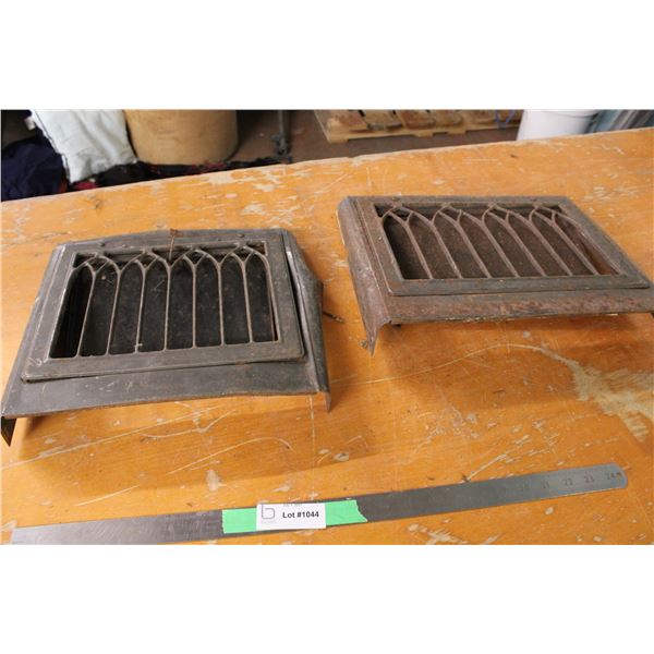 (2X THE MONEY) Vintage Cold Air Registers