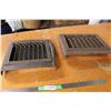 Image 1 : (2X THE MONEY) Vintage Cold Air Registers