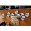 Image 2 : Enamel Cups and Misc Items