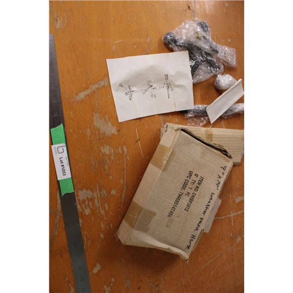 9" x 14" Weather Vane Horse