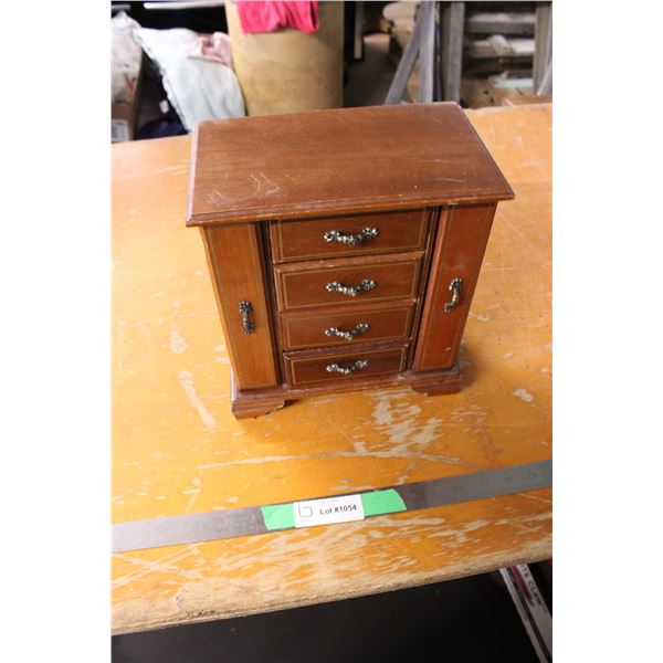 Jewelry Box Wooden