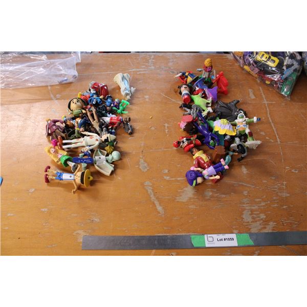 (2X THE MONEY) Toy Figurines