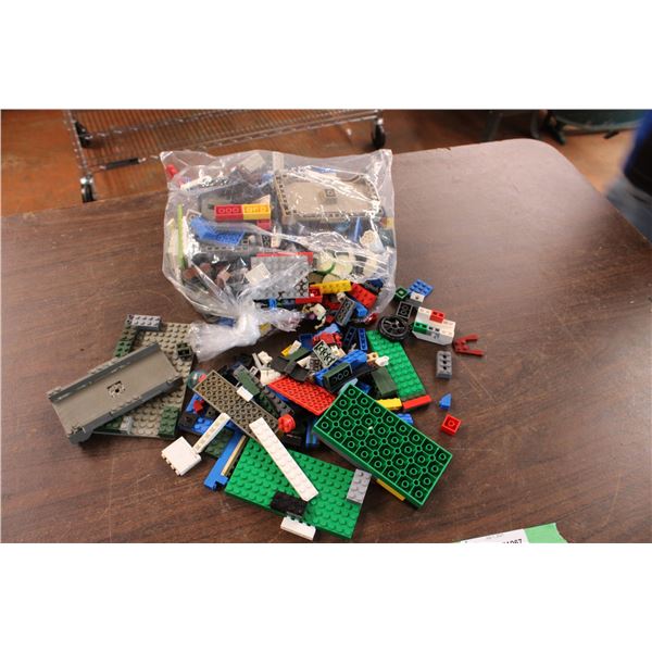 Lot of Lego Building Blocks
