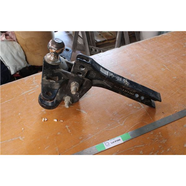 2" Hitch Ball and Heavy Duty Receiver