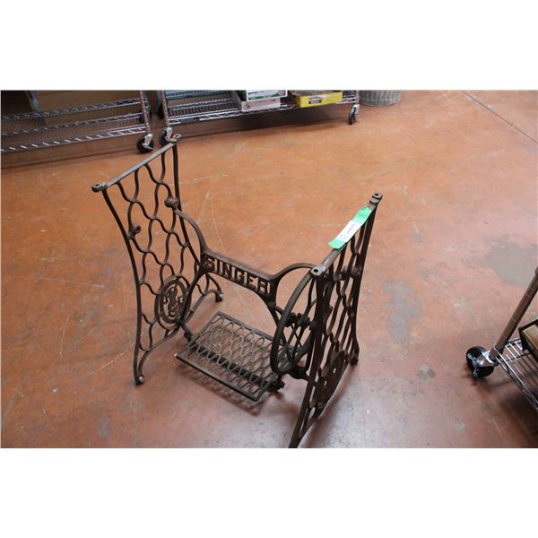 Bottom Cast Iron Stand for Singer Sewing Machine