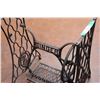 Image 3 : Bottom Cast Iron Stand for Singer Sewing Machine