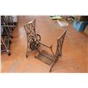 Image 5 : Bottom Cast Iron Stand for Singer Sewing Machine