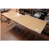 Image 1 : Folding Table 64" Long