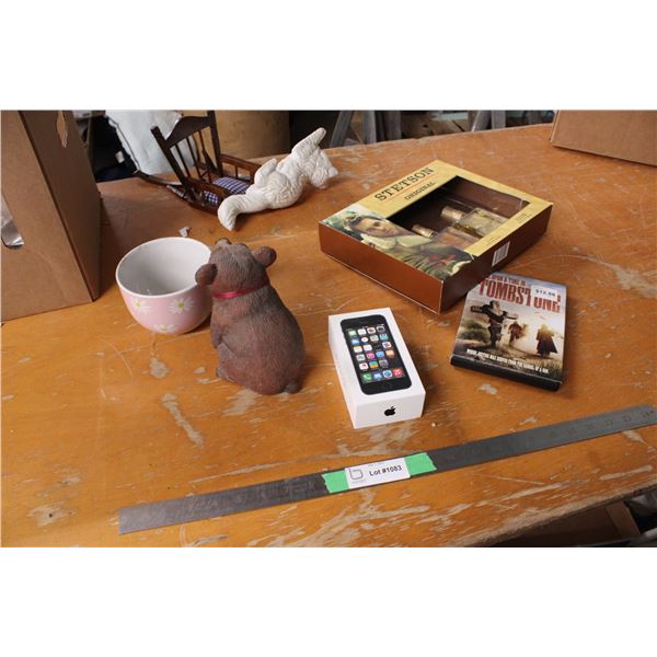 Stetson Fragrance and Misc Items