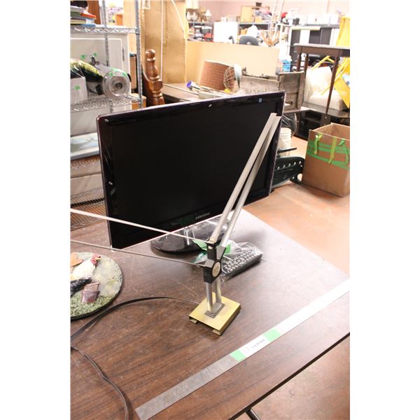 Samsung TV with Vintage Antenna