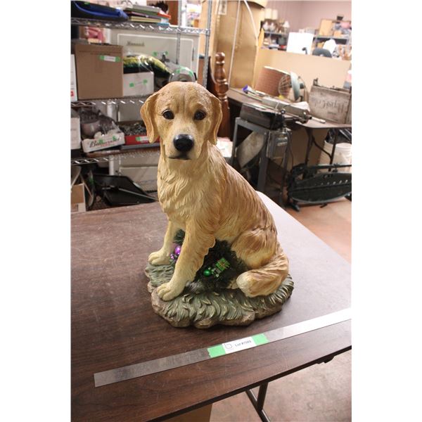 Dog Statue