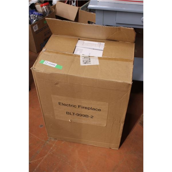 Electric Fire Place In Box