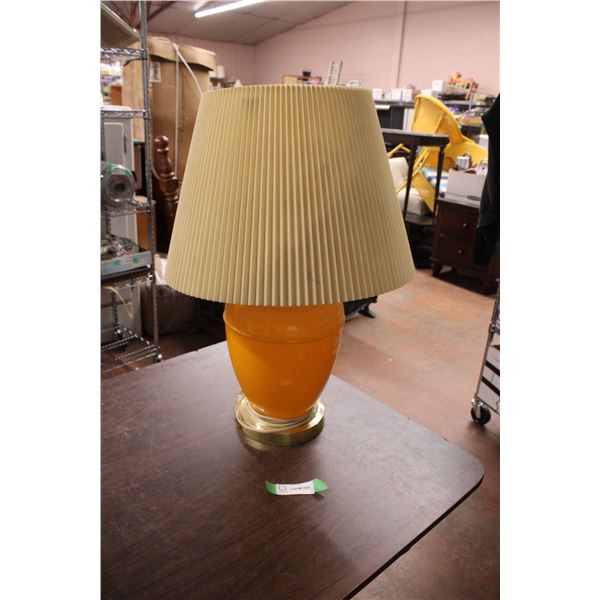 Yellow Vintage Lamp