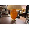 Image 2 : Yellow Vintage Lamp