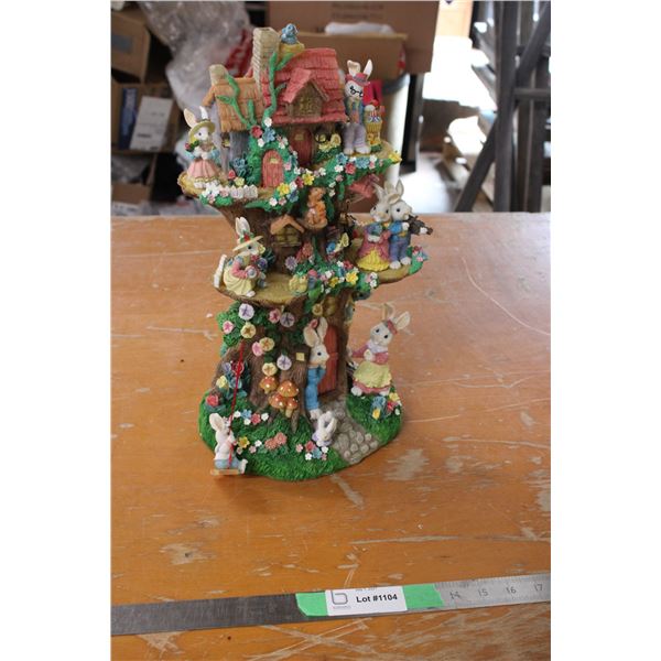 Rabbit Decoration Statue