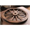 Image 2 : (2X THE MONEY) Wooden Miniature Wagon Wheels