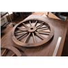 Image 4 : (2X THE MONEY) Wooden Miniature Wagon Wheels