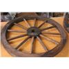 Image 2 : (2X THE MONEY) Wooden Miniature Wagon Wheels