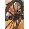 Image 4 : (2X THE MONEY) Wooden Miniature Wagon Wheels