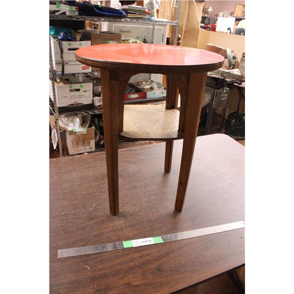 Small Wooden Stool