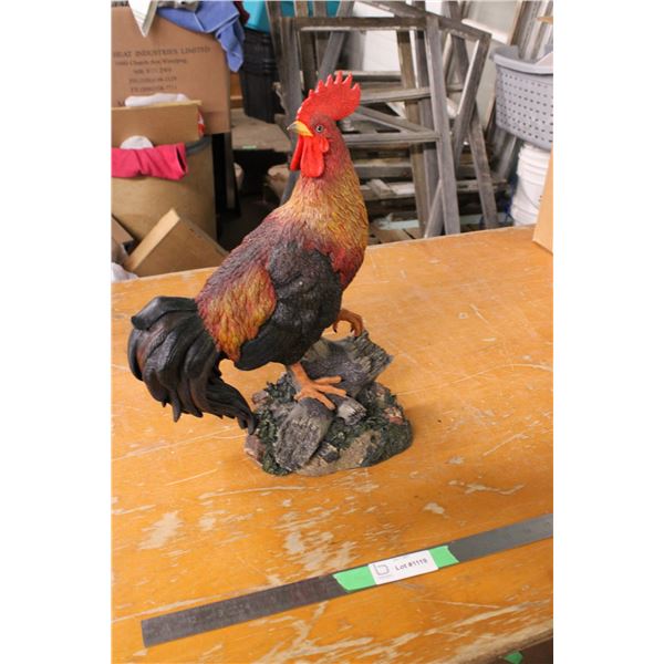 Decorative Rooster Statue
