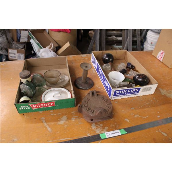 Misc Collectibles and Glassware Misc