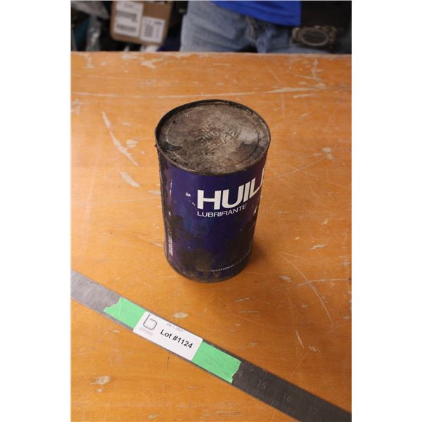 (Full) Gulf Oil Can