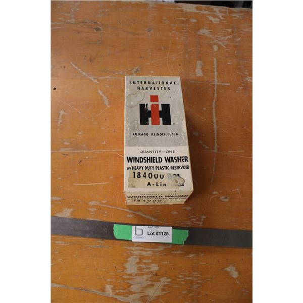 IH Windshield Washer Box