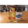 Image 1 : Welding Electrode Tins and Prestone Antifreeze Tin