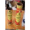 Image 3 : Welding Electrode Tins and Prestone Antifreeze Tin