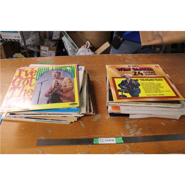 (2X THE MONEY) Lot of Records (50 Records Total)