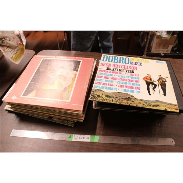 (2X THE MONEY) Lot of Records - 50 Records