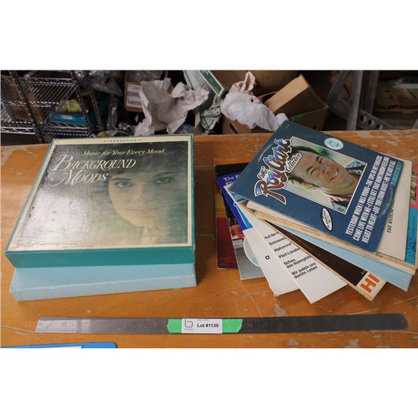 Lot of Records 9 Records and 2 Record Sets