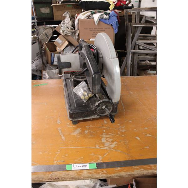 Delta 14" Abrasive Cut Off Saw (Working)