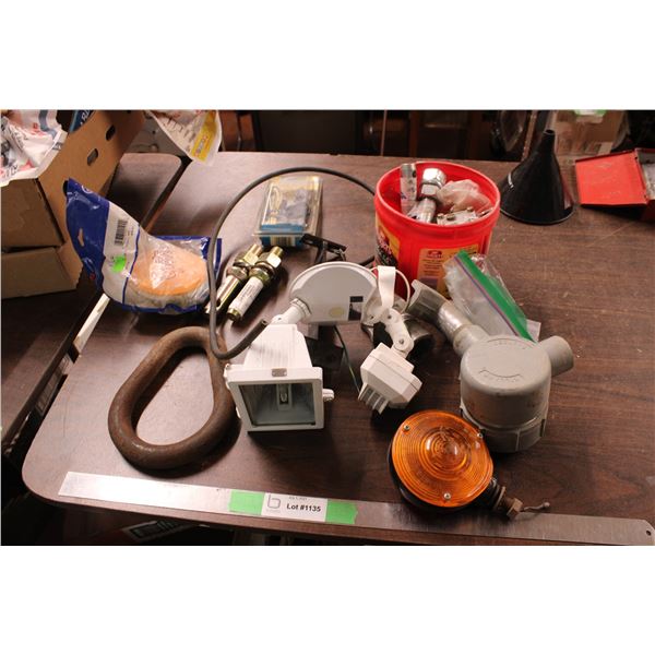 Lot of Hardware Wiring Harness and Misc Items