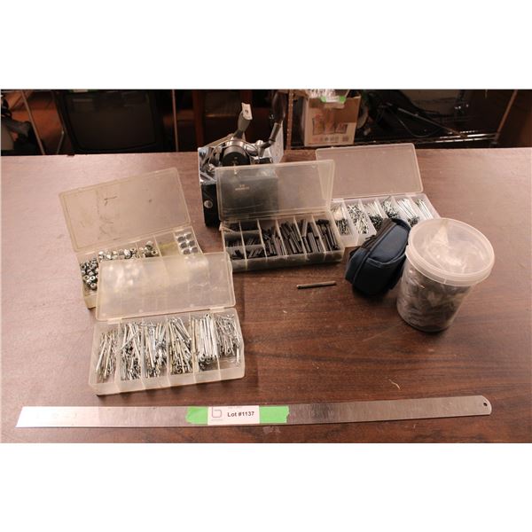 Lock Nuts Cotter Pins Misc Hardware Fishing Reel