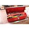 Image 1 : Red Tool Box with Tools Contents
