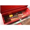 Image 2 : Red Tool Box with Tools Contents