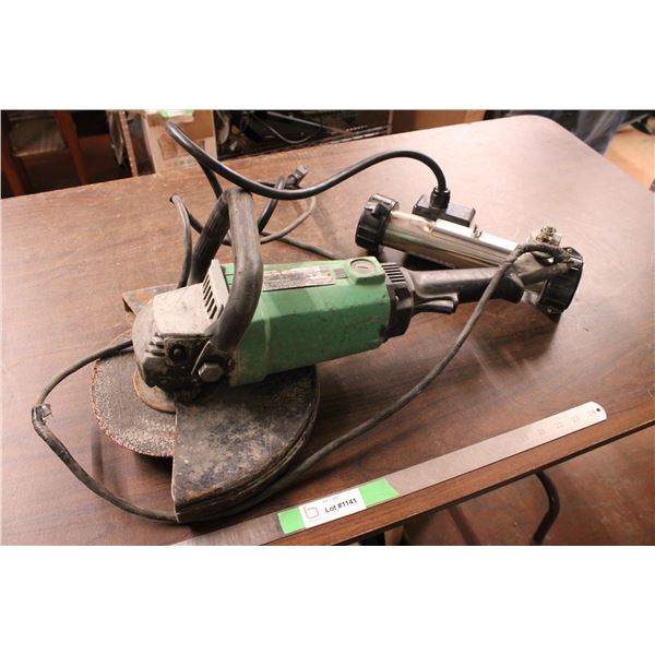 Heating Element and Hitachi 12" Cut off Grinder