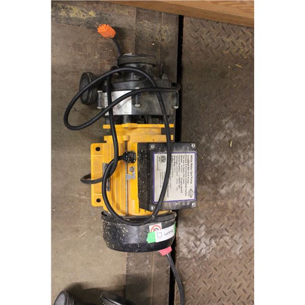 White Water Spa Pump