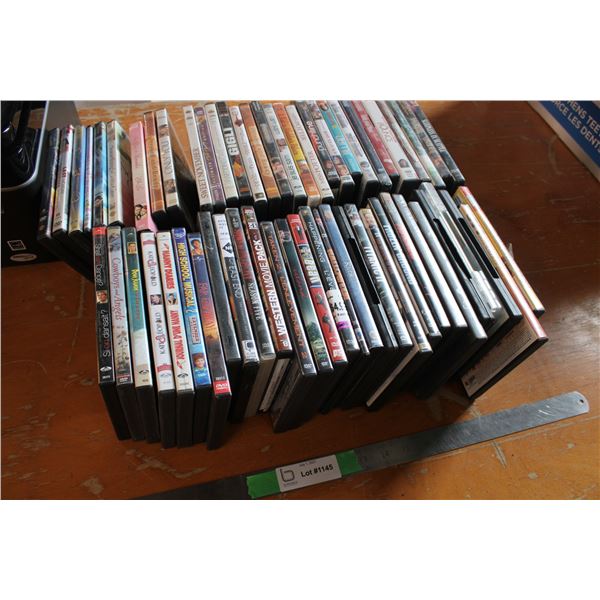 (2X THE MONEY) Lot of Movies DVDs (60 Movies)