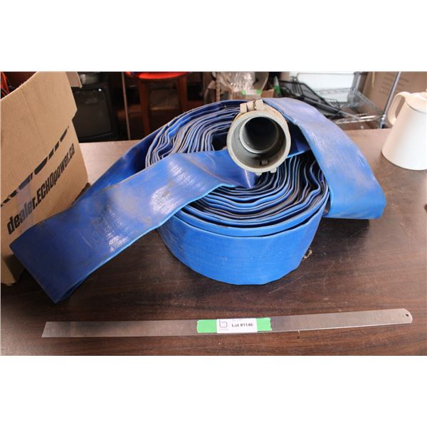 4" Water Lay Flat Hose