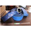 Image 1 : 4" Water Lay Flat Hose