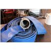 Image 2 : 4" Water Lay Flat Hose