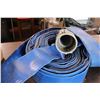 Image 4 : 4" Water Lay Flat Hose