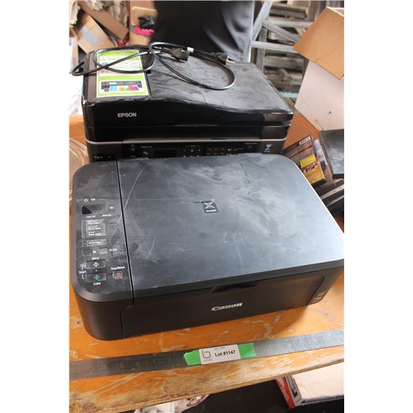 Epson and Canon Printers