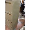 Image 4 : 4 Door/Drawer Filing Cabinet (With Keys)