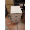 Image 1 : 2 Drawer Metal Filing Cabinet