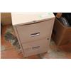 Image 2 : 2 Drawer Metal Filing Cabinet