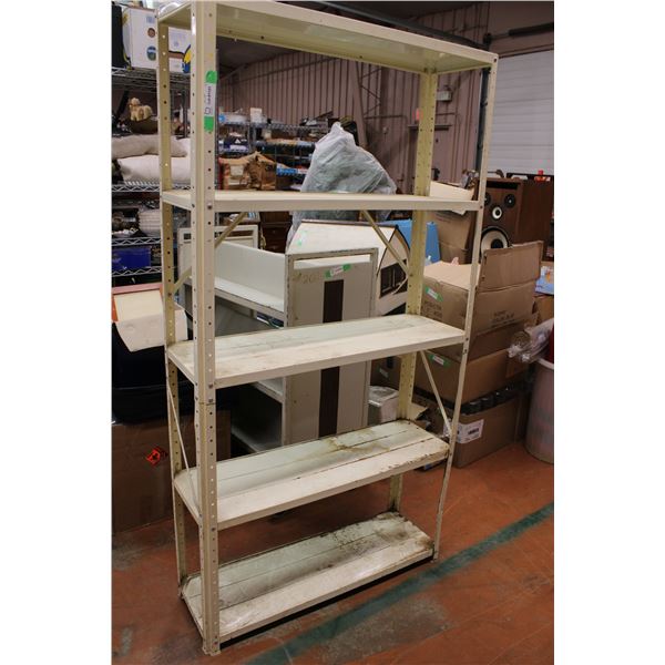5 Tier Shelf Metal
